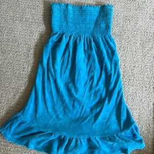 Blue terry cloth juicy couture dress